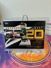 2020 Topps Series 1 - Decade's Next Black - Ramon Laureano /299
