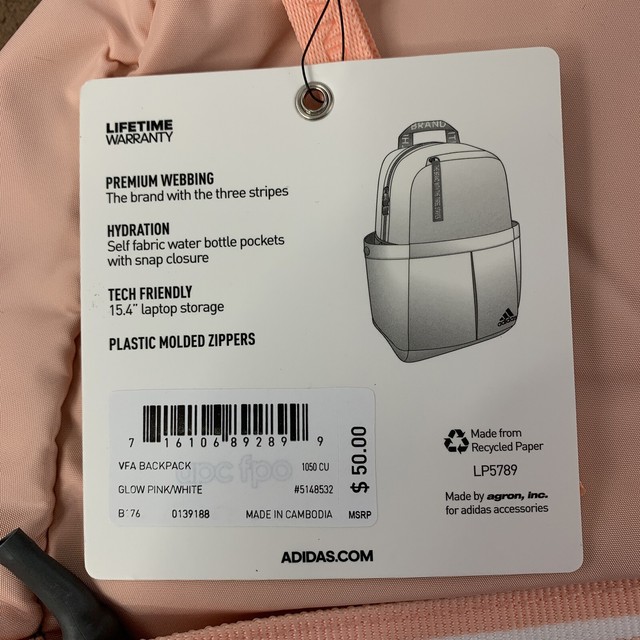 adidas vfa premium backpack