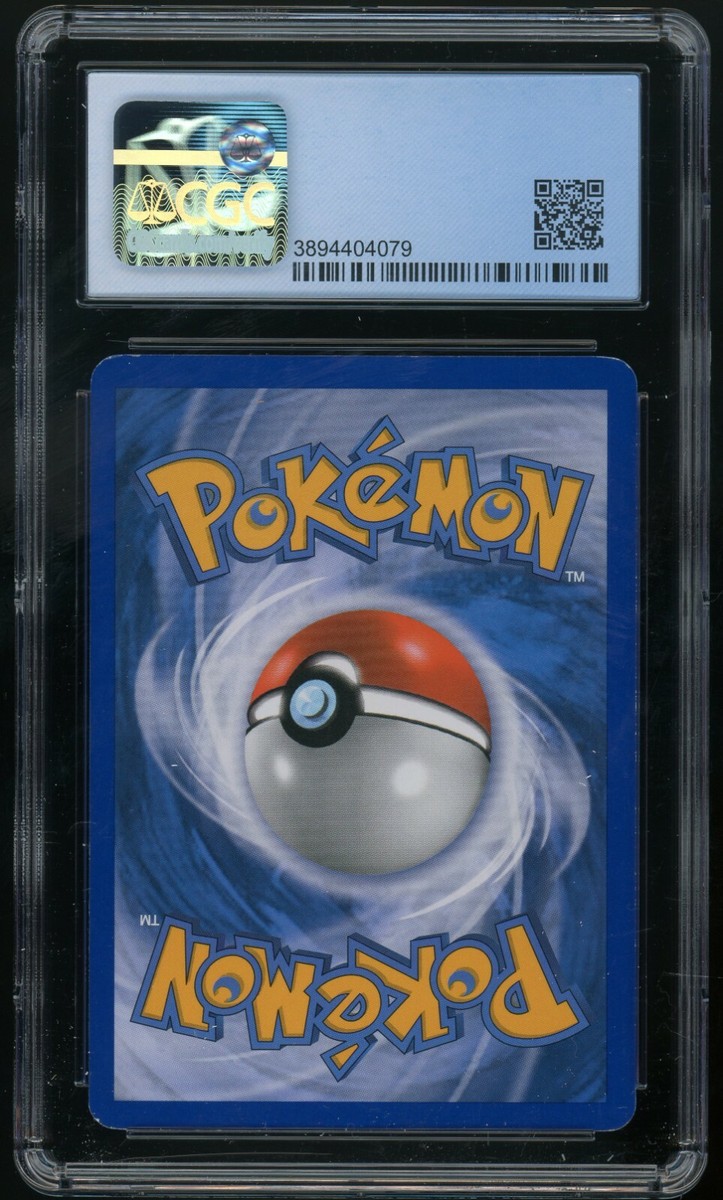 NINETALES (2007) Pokemon EX Power Keepers Rare 19/108 CGC 7.5 NM+