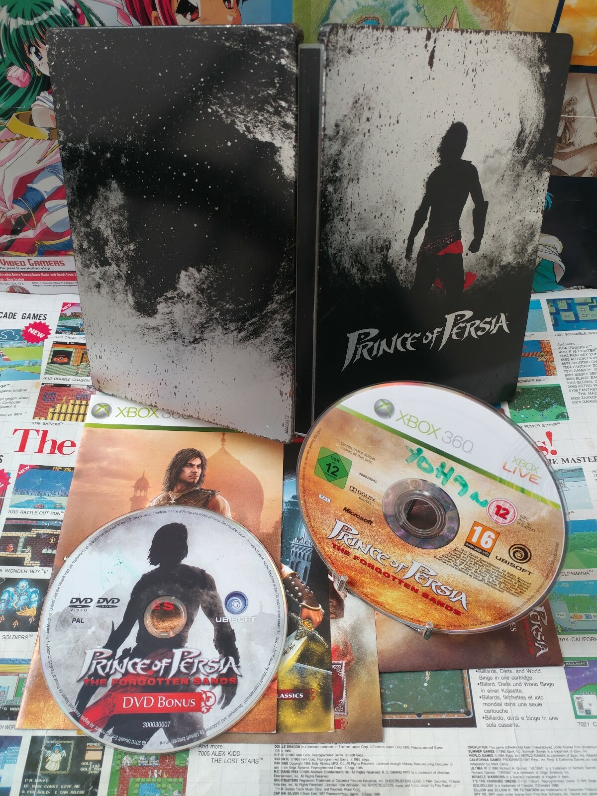 Xbox 360:Prince of Persia - Les Sables Oubliés [TOP UBI SOFT] Fr