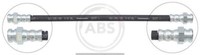 A.B.S. SL 3972 Bremsschlauch Hinten Links Rechts FüR Mitsubishi