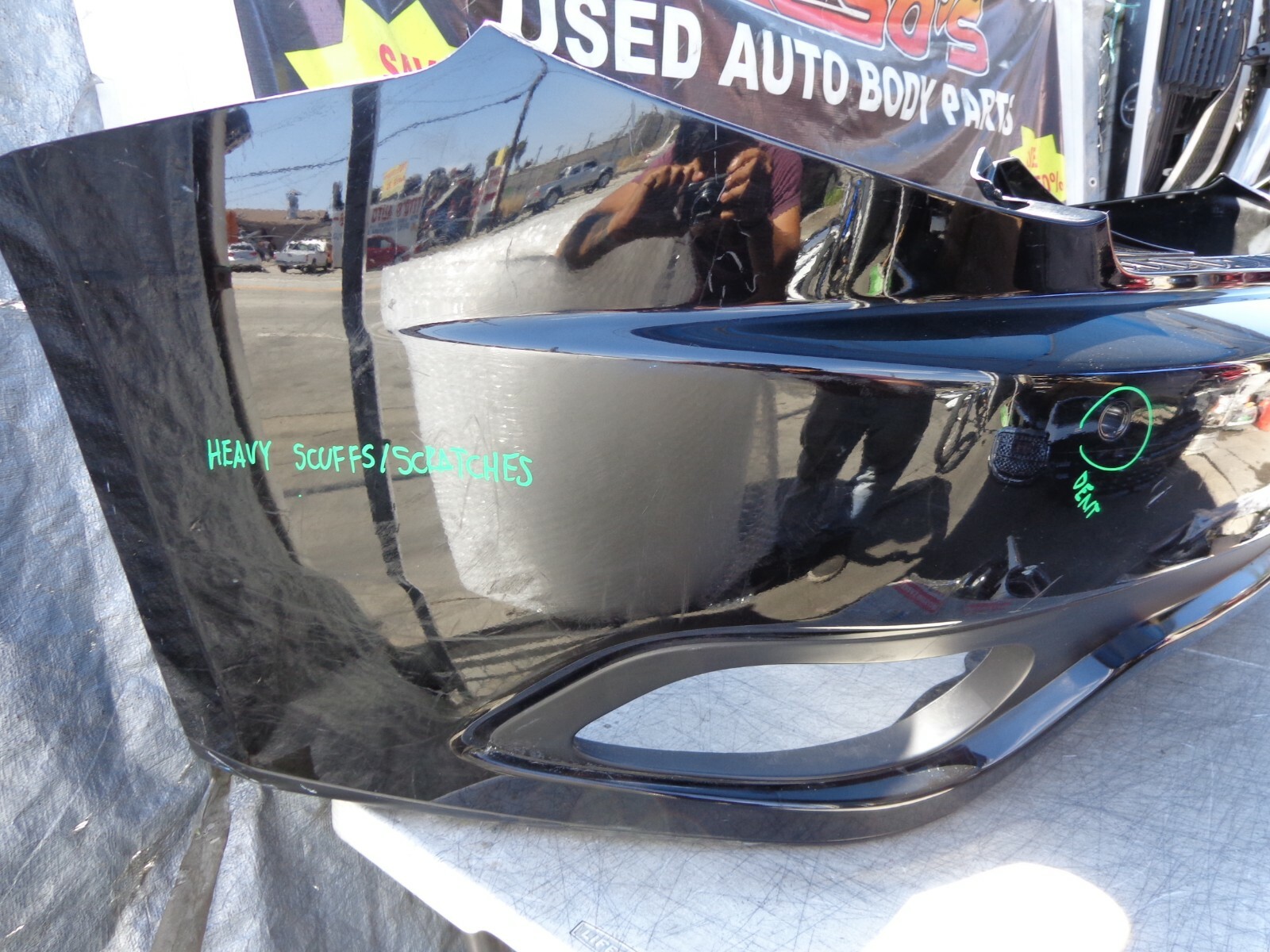 2008 2009 2010 2011 2012 2013 Maserati Gran Tursimo Rear Bumper OEM