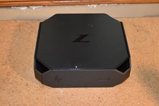 HP Z2 Mini G3 Workstation Xeon E3-1205v6 256GB SSD NVidia Quadro M620 Windows 11