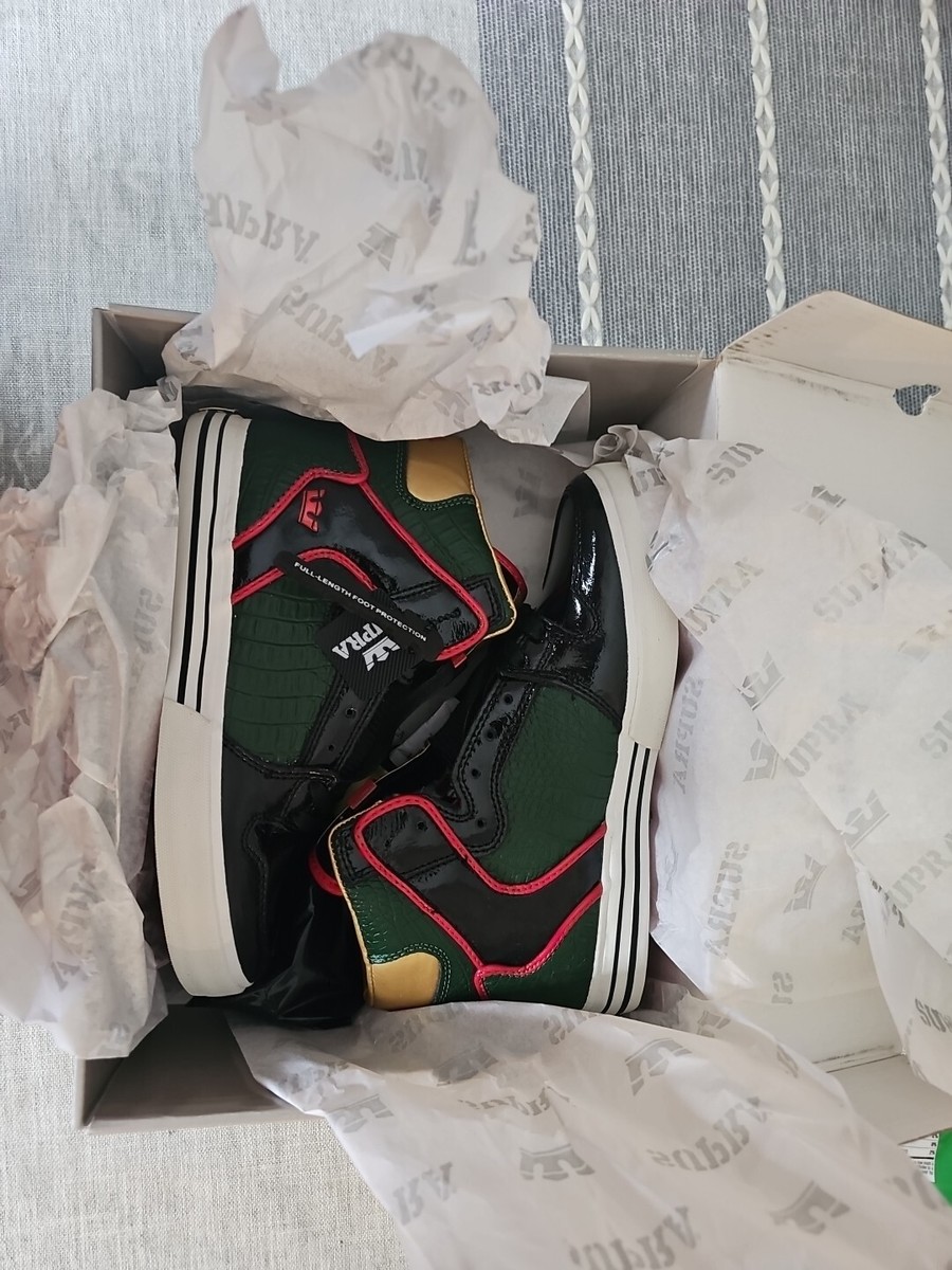 Supra Vaider Sneakers New Size 5 | eBay