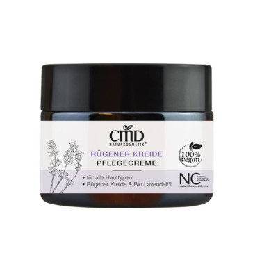 CMD Rügener Kreide Pflegecreme, 50 ml / ölige Haut & Mischhaut