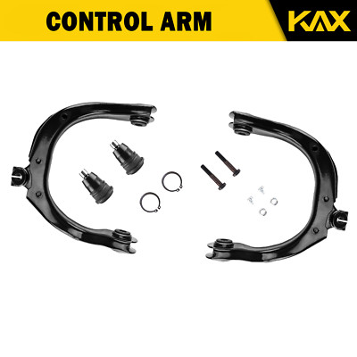 4pc for Chevy Trailblazer GMC Envoy Buick Front Upper Control Arms & Ball Joint
