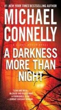 A Darkness More Than Night (A Harry Bosch Novel) - Mass Market Paperback - GOOD