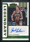 2022-23 JACK SIKMA 05/10 AUTO PANINI CONTENDERS LEGENDARY AUTOGRAPHS