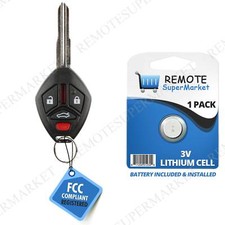 Replacement For 2007-2012 Mitsubishi Galant Eclipse Remote Car Wide Key Fob