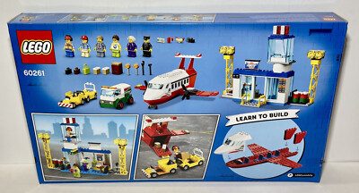 LEGO City Central Airport ( 60261 ) (NISB) 673419319294| eBay