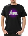 Synthesizer ADSR III Herren T-Shirt Electro Techno LFO Musik Music DJ MC Elektro