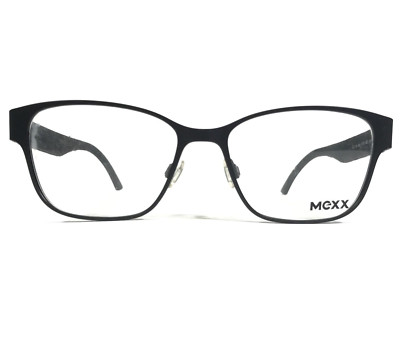 Mexx Eyeglasses Frames Mod.5113 100 Black White Square Houndstooth 52-16-140