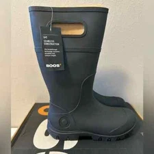BOGS Kid’s Essential Rain Tall Boots, Kid's U.S. size 4/EU size 37 - NIB