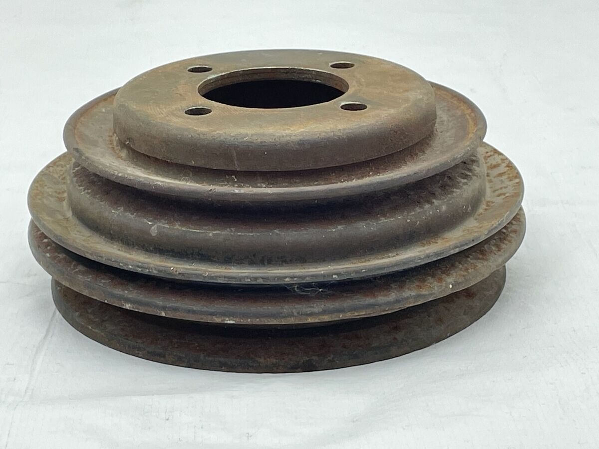 Specialty Products Crankshaft Pulley BBC LWP 3 Groove Specialty Products Crankshaft Pulley BBC LWP 3 Groove