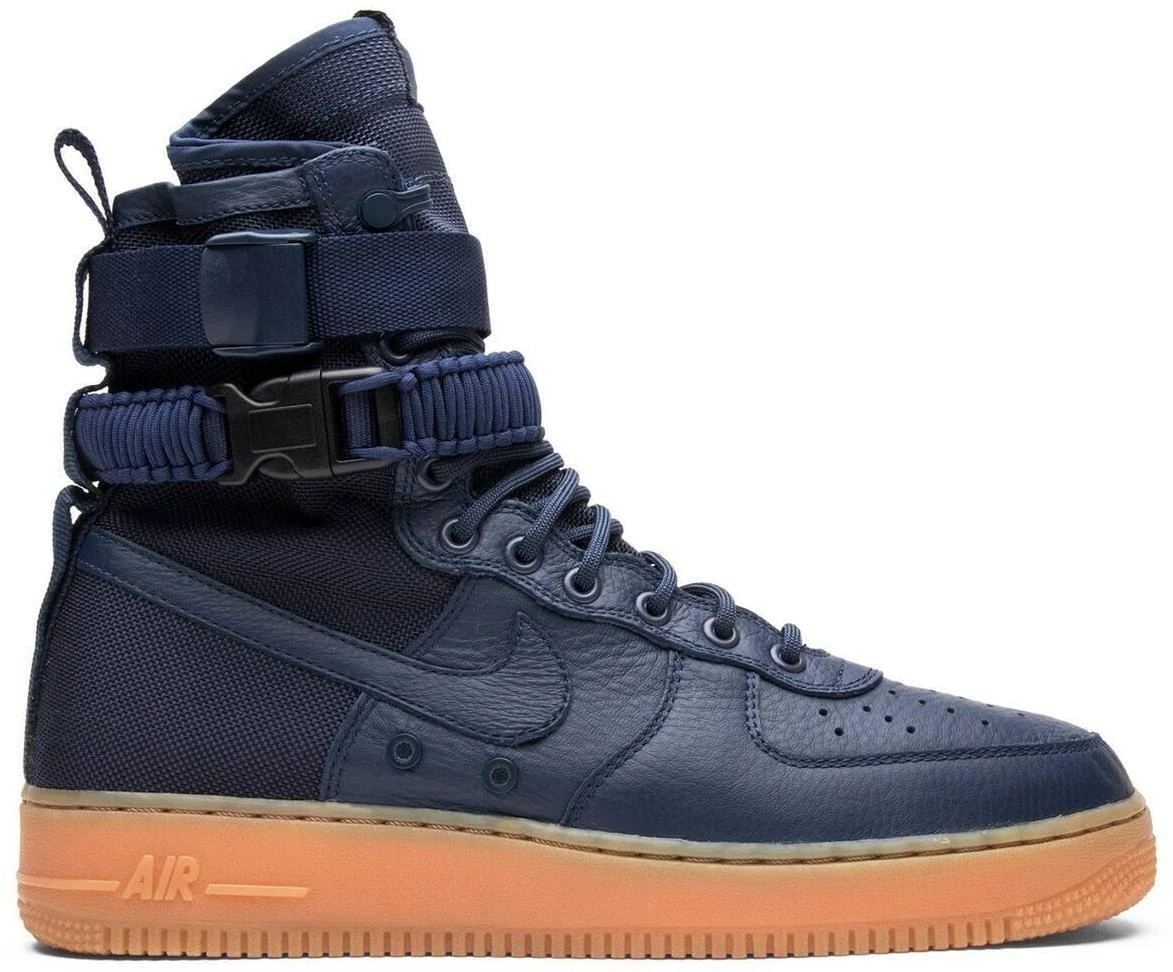 Nike Air Force 1 High ‘07 Midnight Fog Size 8, Great Condition Nike Air Force 1 High  main image 3