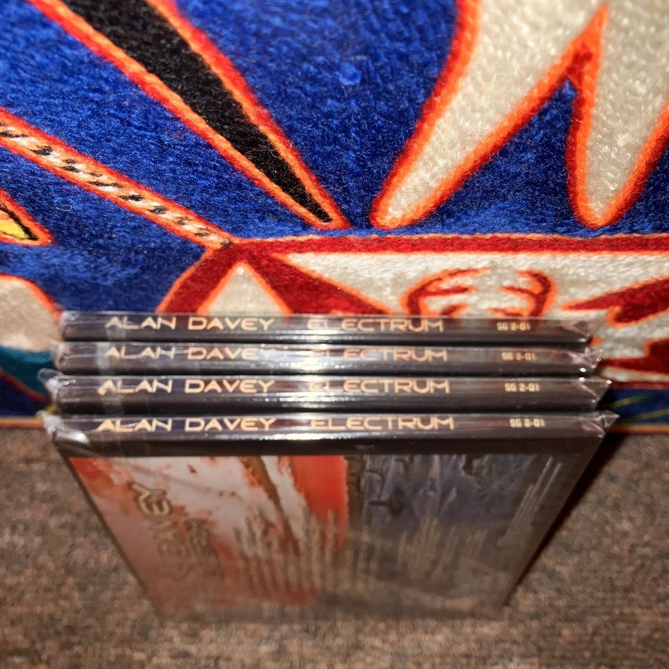 ALAN DAVEY Electrum CD JAPANESE OBI HYPE GUNSLINGER Ex Hawkwind Hawkestrel LEMMY - Image 3 of 4