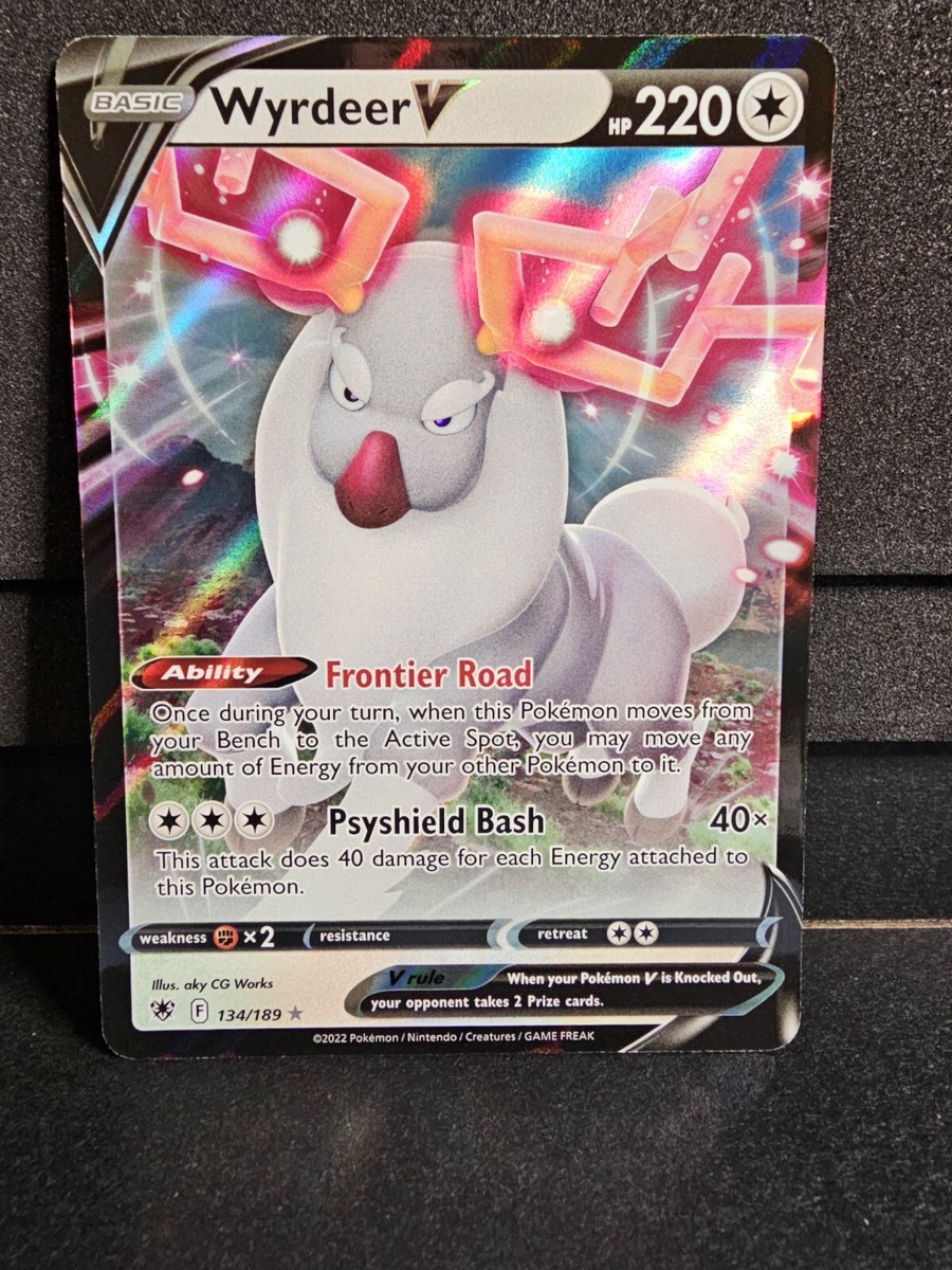 wyrdeer v pokemon card value [S10D] 076/067SR Buy this amazing trading card from our collection wyrdeer v pokemon card value
