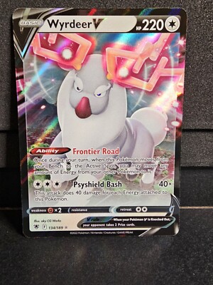 wyrdeer v pokemon card value (76)  Time Gazer  Japanese when this Pokmon moves from your Bench to the Active Spot Wyrdeer V 134/189 - Pokemon