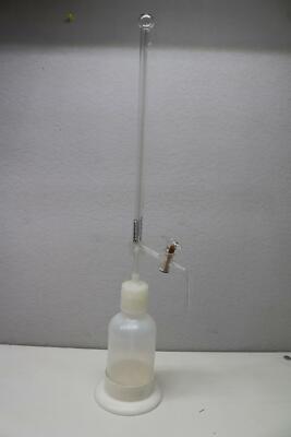 Scienceware 37915-0525 Buret Burette 25mL F37915-0525 Borosilicate Glass