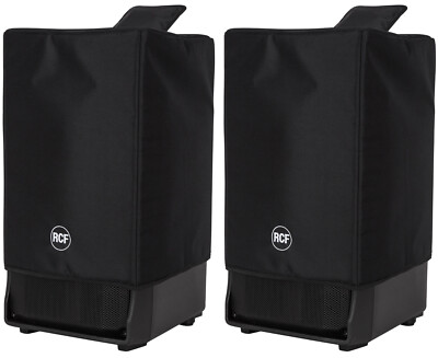 2x RCF COVER-EVOXJ8 Active / Powered Two-Way Club Compact DJ Array Speaker Cover