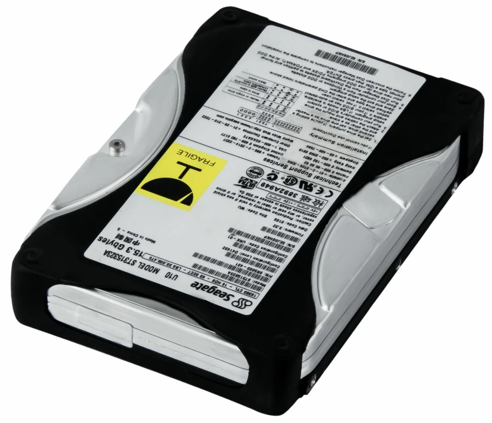 Hard Drive Seagate U10 15.3GB 5400U/Min Pata Ata Ide ST315323A 512KB 3.5'' Inch - Image 3 of 3