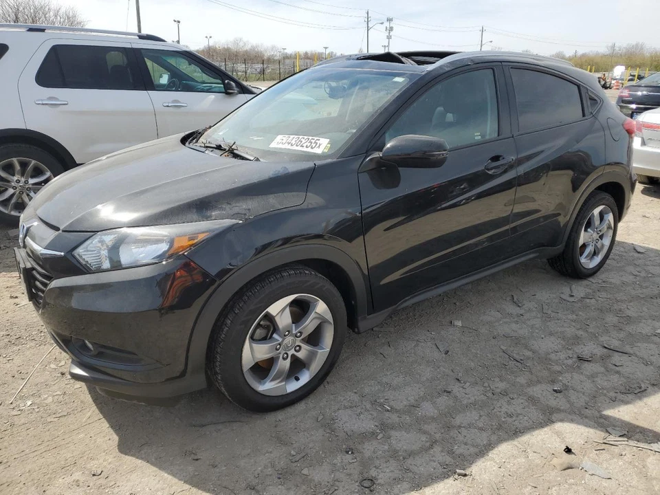 Used Upper Grille fits: 2016 Honda Hr-v upper w/chrome accent trim Upper Grade A Foto 2 de 4