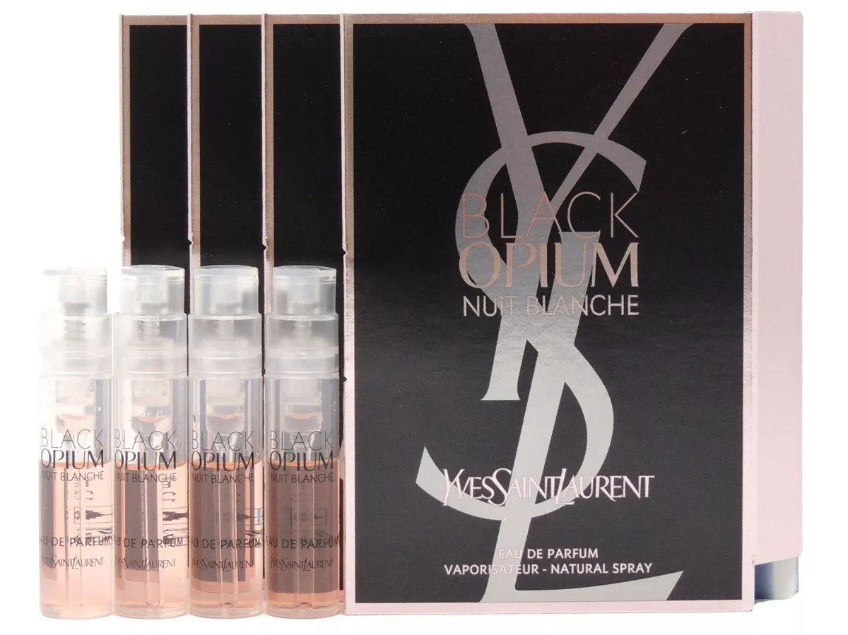  Yves Saint Laurent Black Opium Nuit Blanche Eau De