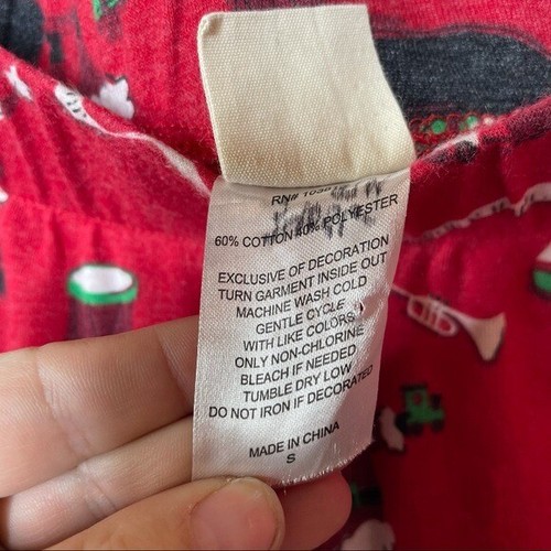 Nite Nite Munki Munki Womens Santa Pajama Set Small - Picture 9 of 9