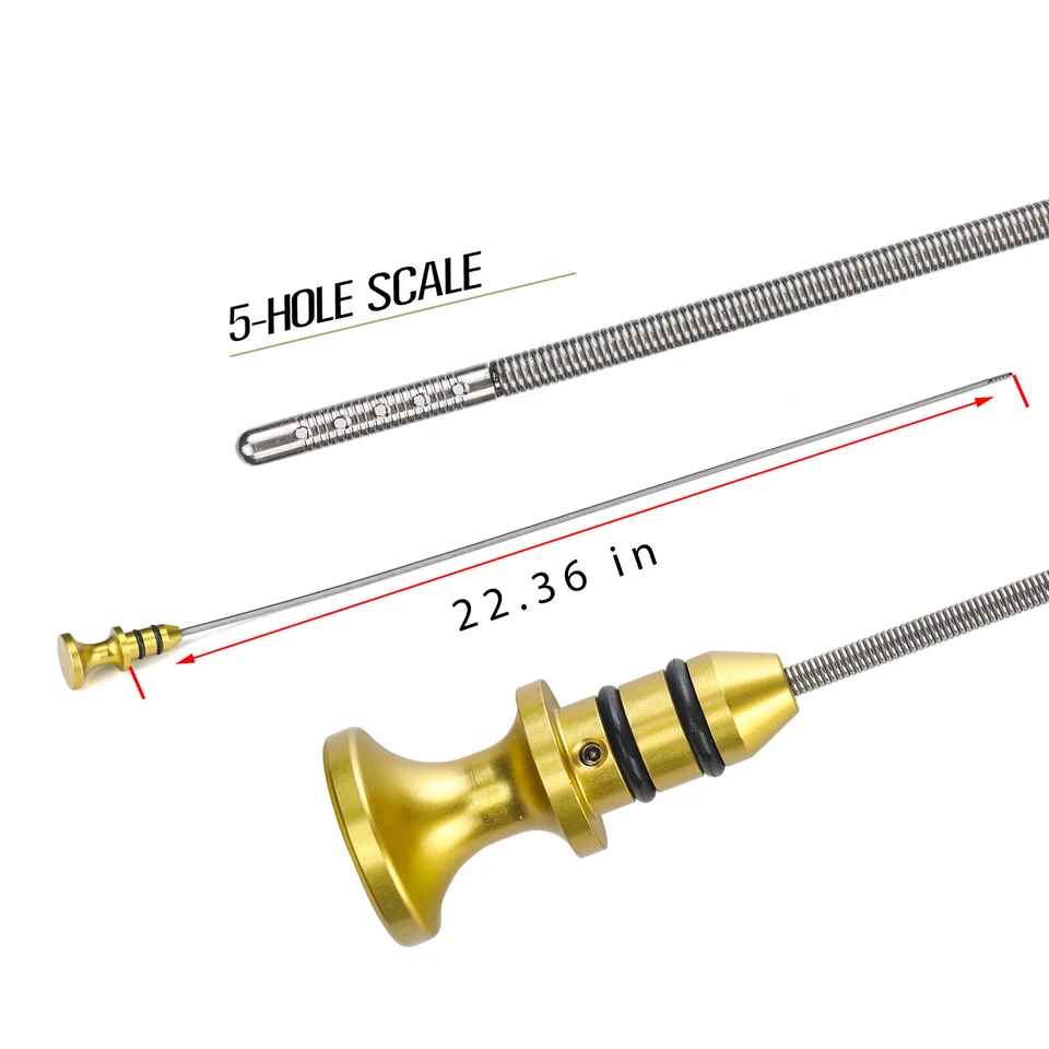 Engine Oil Dipstick Upgrade fit For MINI Cooper R52 R53 Cooper S 1.6L 2002-2008 - Image 3 of 4