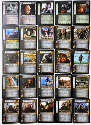 Decipher Lord of the Rings TCG: Bloodlines 194/194 Complete Nonfoil Set NM B - Picture 5 of 9