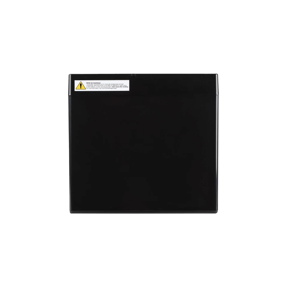 NOVA BATERIA DE ÁUDIO AUTOMOTIVO SKAR AUDIO 12V 70Ah AGM ALTO DESEMPENHO | SK-BATT70AH - Imagem 3 de 4