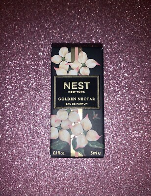 NEST GOLDEN NECTAR EDP Rollerball TRAVEL SIZE MINI .1 oz. / 3mL NEW IN BOX