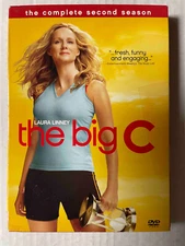 The Big C: The Complete Second Season (DVD, 2012, 3-Disc Set) - Laura Linney