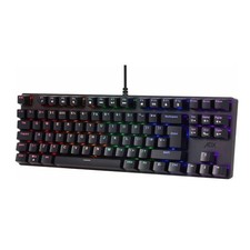 ADX Firefight MK17 Mechanical Gaming Keyboard Tenkeyless RGB LED Qwerty Uk Keys