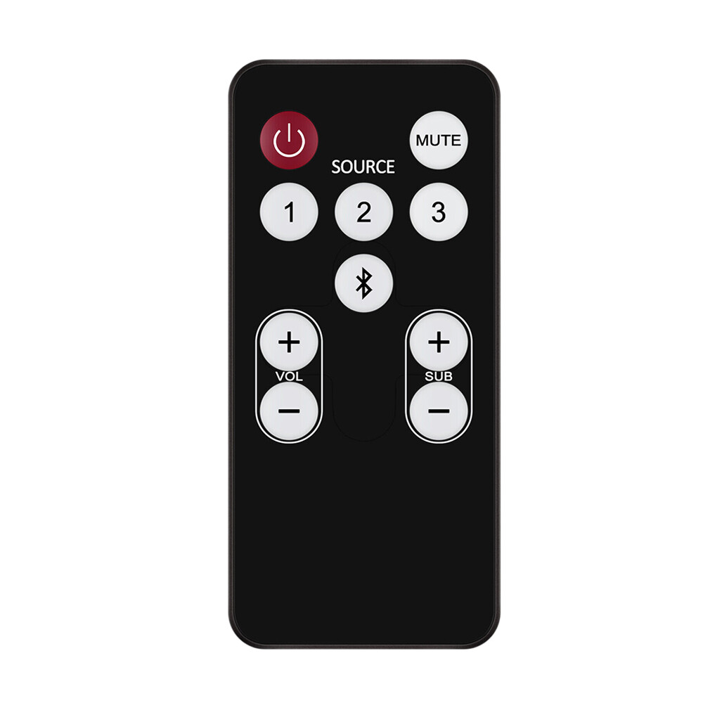 New Remote Control For Polk 6500BT IHT3000 4000 3000 5000 Audio Soundbar