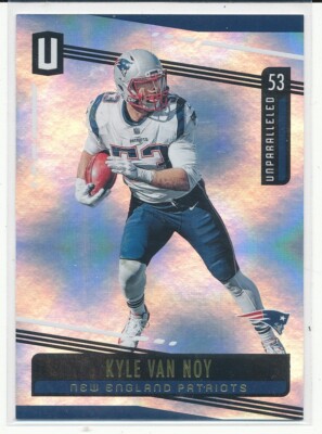 2019 Unparalleled Kyle Van Noy Infinite 076/150
