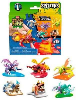 Mega Construx Breakout Beasts Serie mit Slime Schleim Blind Bag