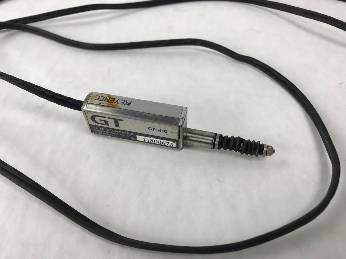 Keyence GT-H10 Digital Contact Sensor - For Parts | eBay