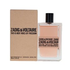 Zadig & Voltaire This is Her! Vibes of Freedom 100ml Eau de Parfum for Women