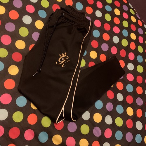 Ladies Gym King Tracksuit Trousers Size 