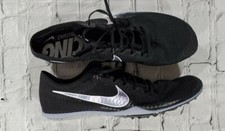 Nike Zoom Mamba V 5 Track Racing Running Spikes Black AJ1697-003 MENS SIZE 13