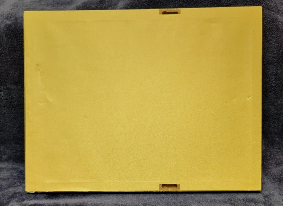 Decorative Teal Henna Corkboard With 5 Bronze Pins - Image 4 of 4