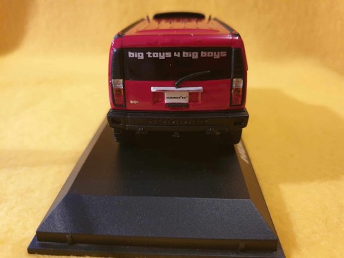 1/43 Hummer H2 2005 Red Norev - Picture 6 of 9