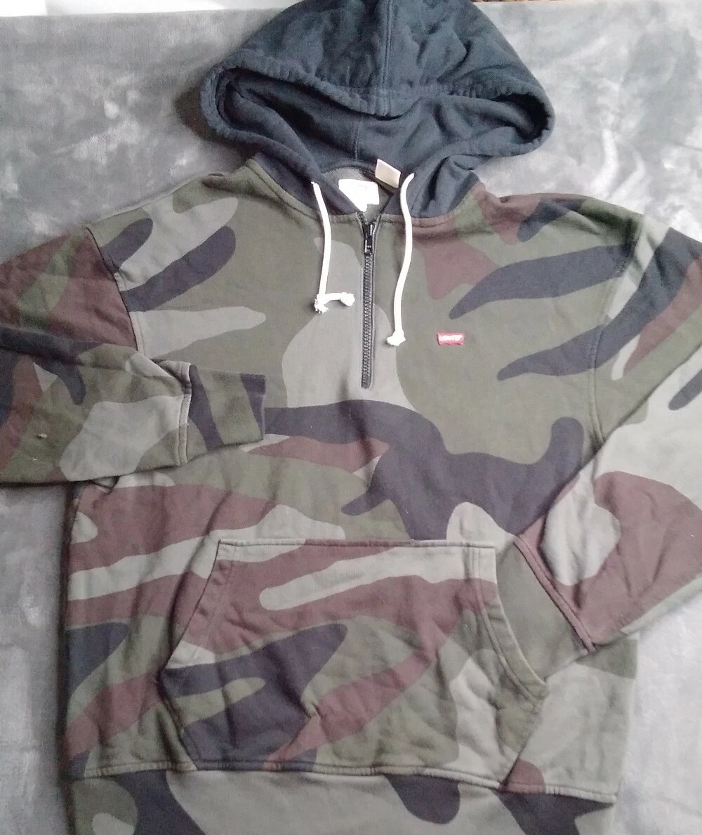 Levi's 2024 camo hoodie