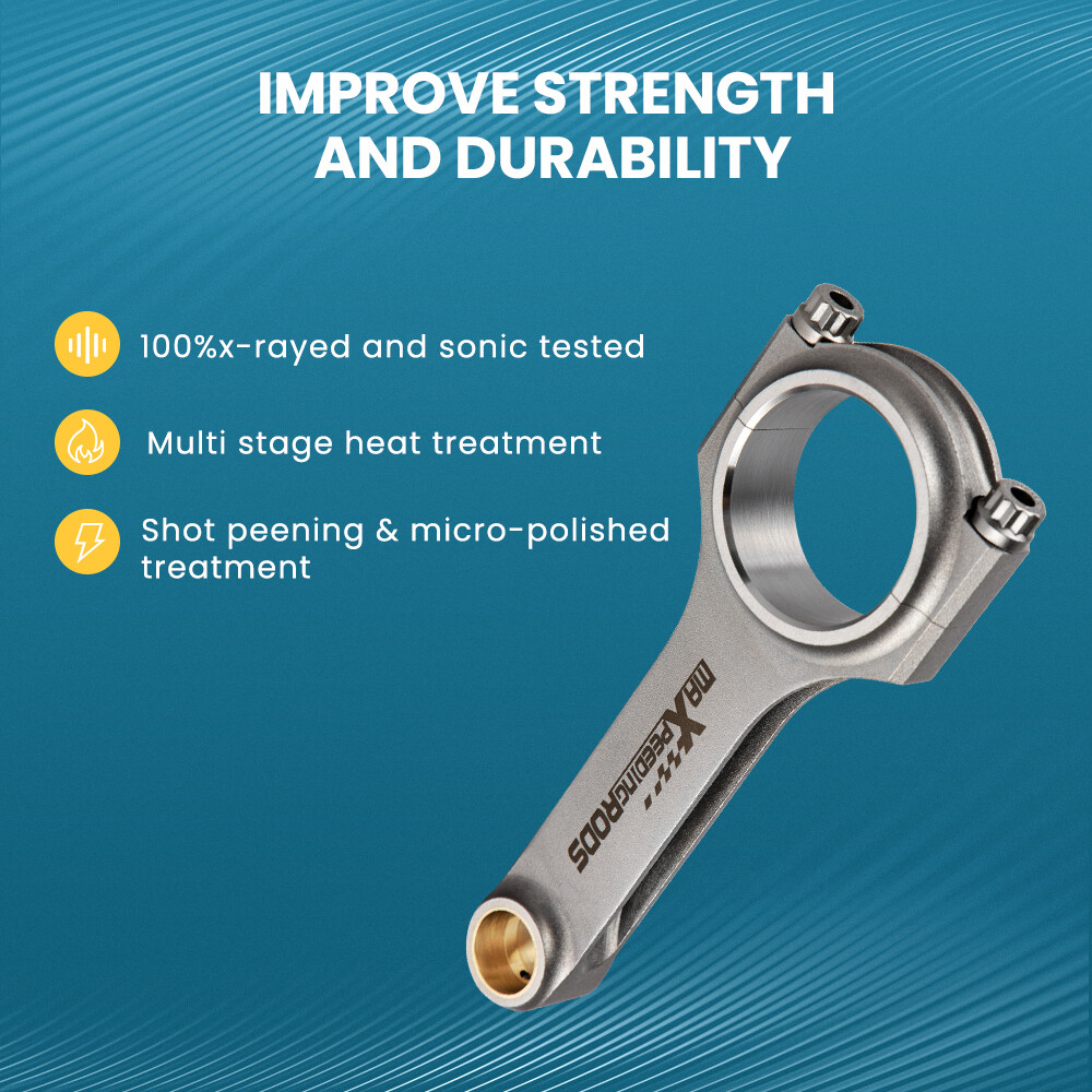 Racing Connecting Rod for Toyota Camry MR2 Celica GT SX 5SFE 5S-FE 2.2L ...