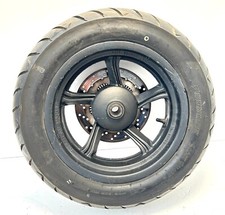 RUOTA POSTERIORE KYMCO DOWNTOWN 300i ABS (2009-2017) CERCHIO + GOMMA 150/70 R13