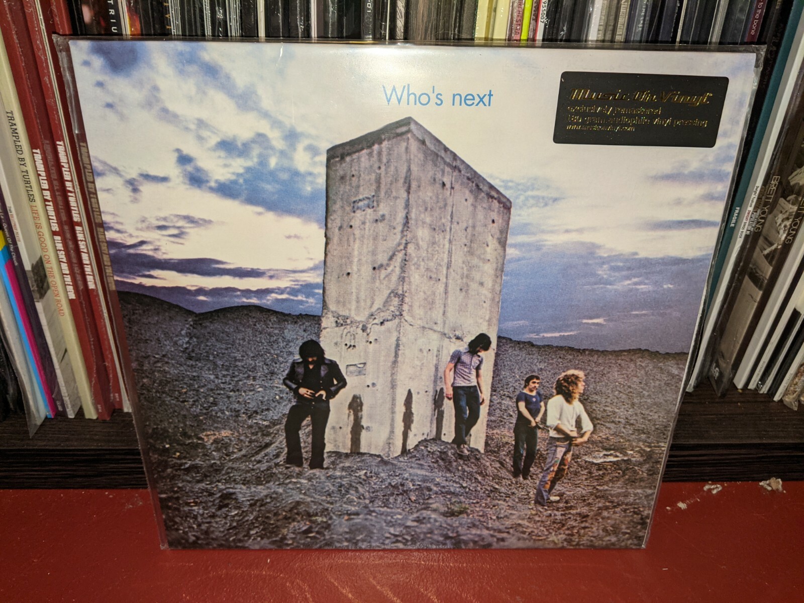 The Who - WHOS NEXT - Переиздание 180-граммовой пластинки на виниловой пластинке MoV - НОВАЯ музыка!! Редкость!