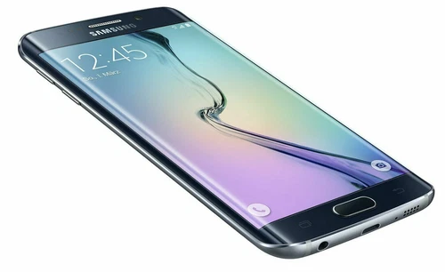 ORIGINAL Samsung Galaxy S6 edge G925 32GB Unlocked Smartphone Good Dark Blue B+ - Picture 2 of 3