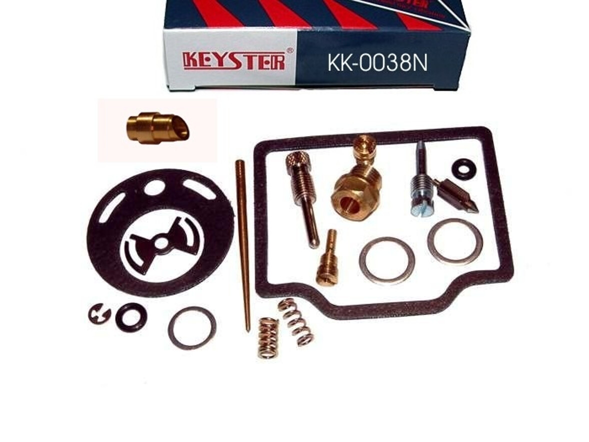 Keyster Carburetor Repair Kit With Needle Jet Kawasaki Z200 A1/A2 KK-0038N