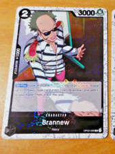 ONE PIECE THE BEST PRB01 ENGLISH CARD HOLO FOIL CARTE BRANNEW OP03-089 MINT